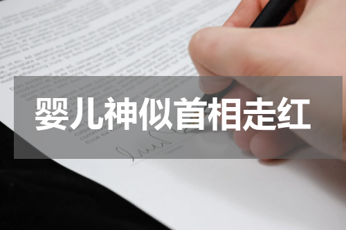 婴儿神似首相走红