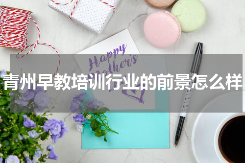 青州早教培训行业的前景怎么样