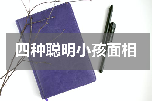 四种聪明小孩面相