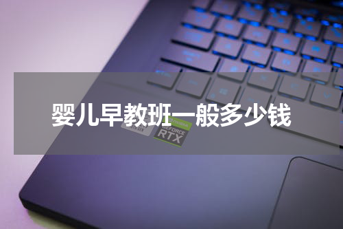 婴儿早教班一般多少钱