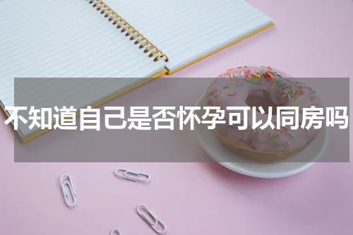 不知道自己是否怀孕可以同房吗