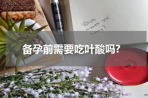备孕前需要吃叶酸吗?