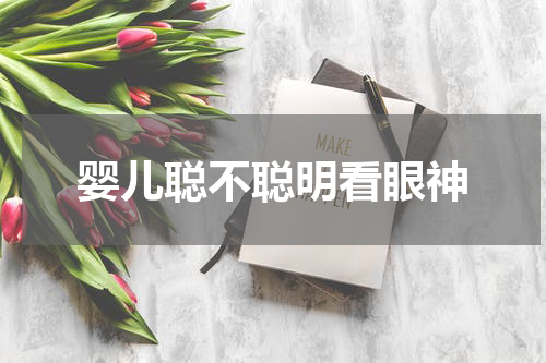 婴儿聪不聪明看眼神