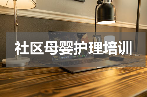 社区母婴护理培训