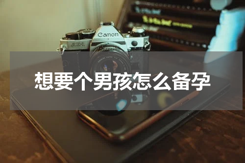 想要个男孩怎么备孕
