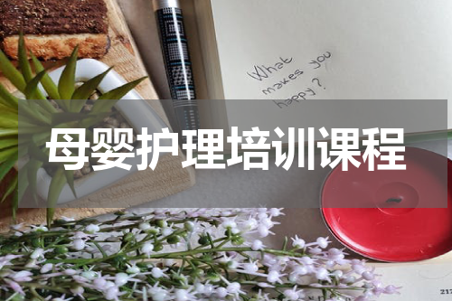 母婴护理培训课程