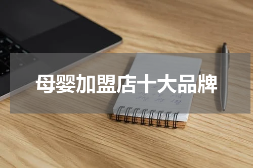 母婴加盟店十大品牌