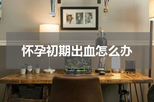 怀孕初期出血怎么办