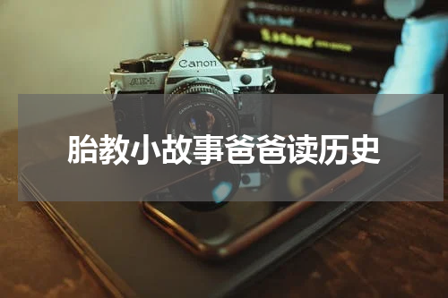 胎教小故事爸爸读历史