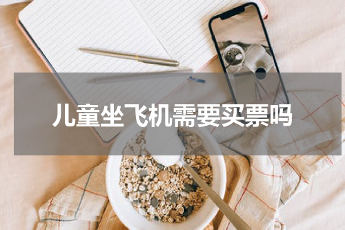 儿童坐飞机需要买票吗