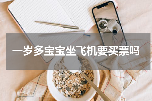 一岁多宝宝坐飞机要买票吗