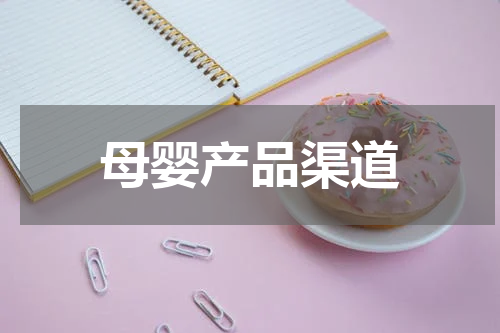 母婴产品渠道
