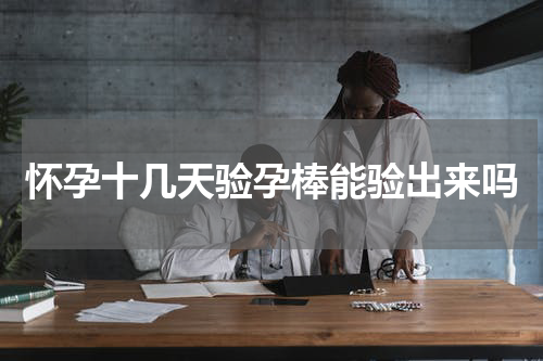 怀孕十几天验孕棒能验出来吗