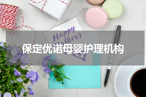 保定优诺母婴护理机构