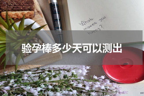 验孕棒多少天可以测出