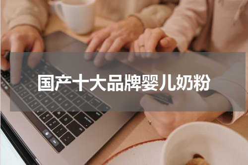 国产十大品牌婴儿奶粉