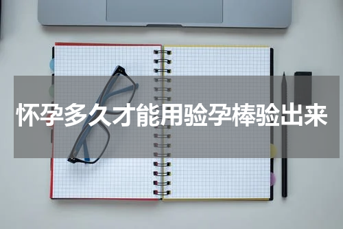 怀孕多久才能用验孕棒验出来
