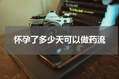 怀孕了多少天可以做药流