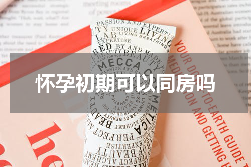 怀孕初期可以同房吗