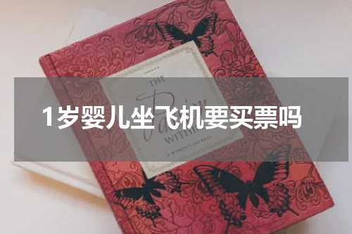 1岁婴儿坐飞机要买票吗