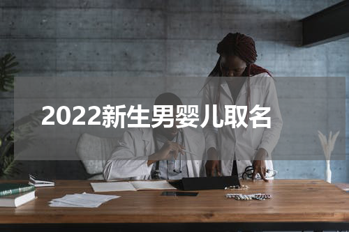 2022新生男婴儿取名