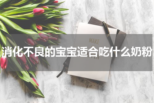 消化不良的宝宝适合吃什么奶粉