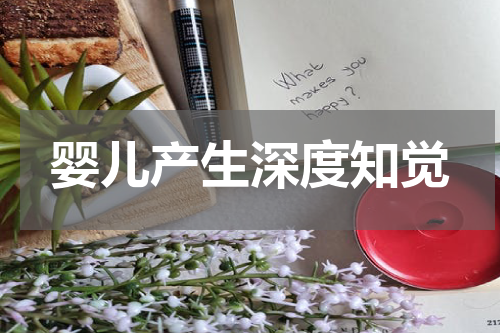 婴儿产生深度知觉