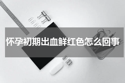 怀孕初期出血鲜红色怎么回事