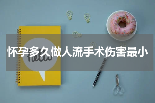 怀孕多久做人流手术伤害最小