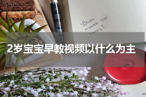 2岁宝宝早教视频以什么为主