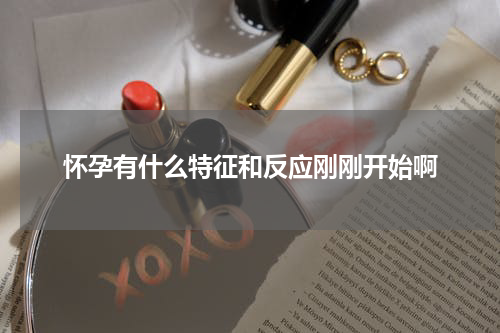 怀孕有什么特征和反应刚刚开始啊
