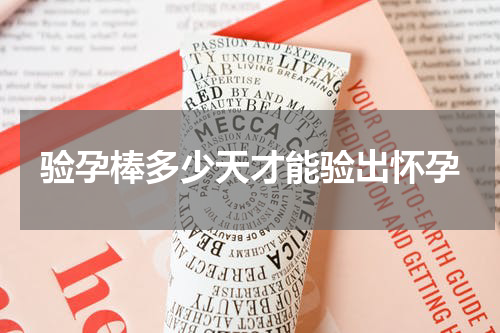 验孕棒多少天才能验出怀孕