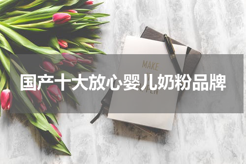国产十大放心婴儿奶粉品牌