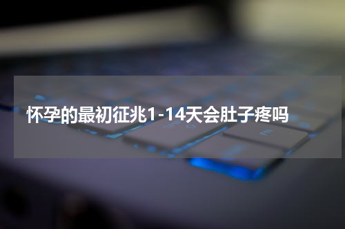 怀孕的最初征兆1-14天会肚子疼吗