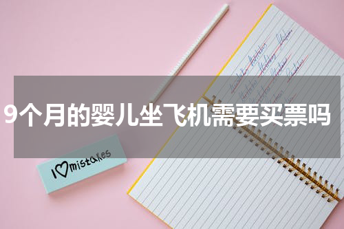 9个月的婴儿坐飞机需要买票吗