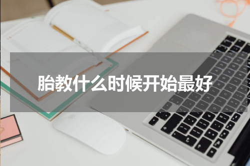 胎教什么时候开始最好