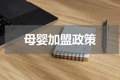 母婴加盟政策