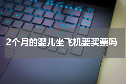 2个月的婴儿坐飞机要买票吗