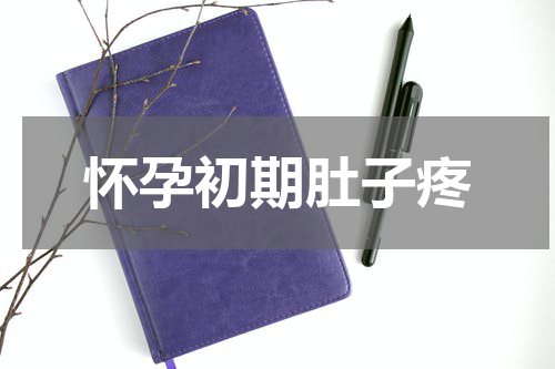 怀孕初期肚子疼