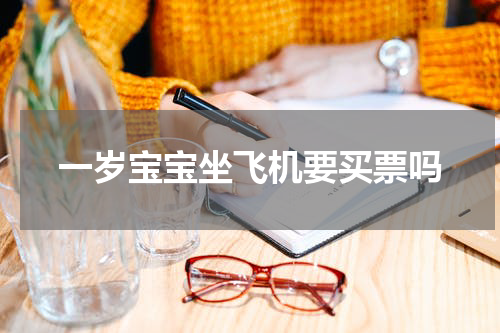 一岁宝宝坐飞机要买票吗