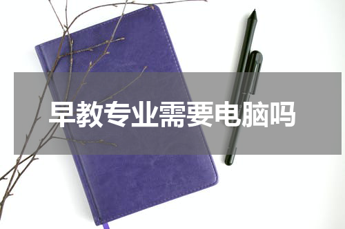 早教专业需要电脑吗