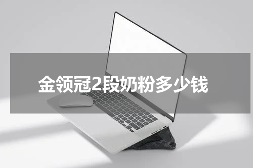 金领冠2段奶粉多少钱