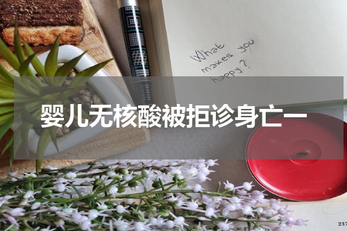 婴儿无核酸被拒诊身亡一
