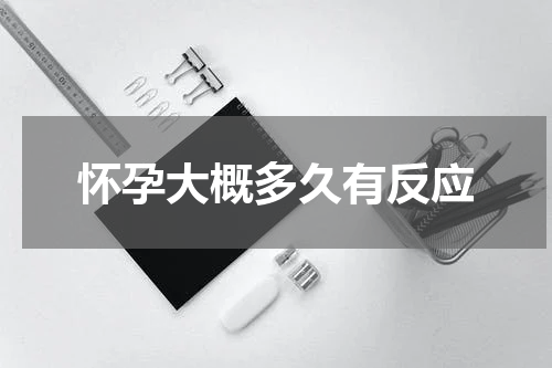 怀孕大概多久有反应