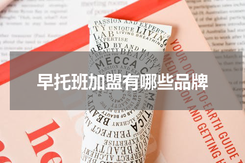 早托班加盟有哪些品牌