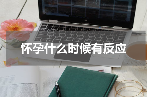 怀孕什么时候有反应