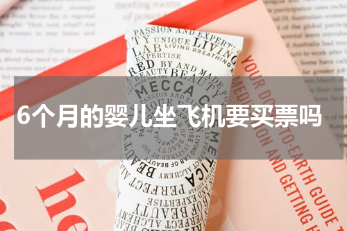 6个月的婴儿坐飞机要买票吗