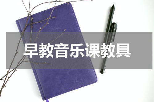 早教音乐课教具
