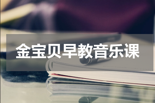 金宝贝早教音乐课