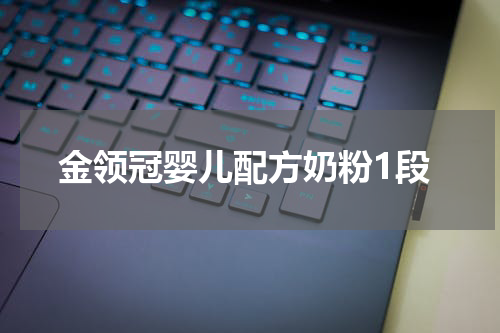 金领冠婴儿配方奶粉1段